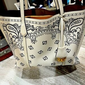 Tory Burch Paisley Large Tote